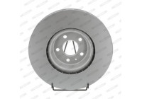Brake Disc PREMIER DDF2598C-1 Ferodo