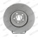 Brake Disc PREMIER DDF2598C-1 Ferodo