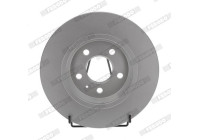 Brake Disc PREMIER DDF2599C Ferodo