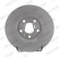 Brake Disc PREMIER DDF2599C Ferodo