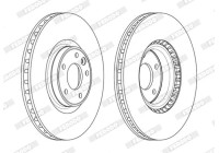 Brake Disc PREMIER DDF2601C-1 Ferodo