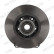 Brake Disc PREMIER DDF2602-1 Ferodo, Thumbnail 2