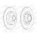 Brake Disc PREMIER DDF2602-1 Ferodo, Thumbnail 2