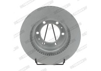 Brake Disc PREMIER DDF2606C Ferodo
