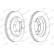 Brake Disc PREMIER DDF2606C Ferodo, Thumbnail 2