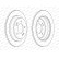 Brake Disc PREMIER DDF2608C Ferodo, Thumbnail 2