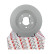 Brake Disc PREMIER DDF2608C Ferodo, Thumbnail 3