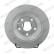 Brake Disc PREMIER DDF2609C Ferodo, Thumbnail 2