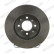Brake Disc PREMIER DDF261 Ferodo