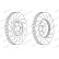 Brake Disc PREMIER DDF2610C-1 Ferodo, Thumbnail 2