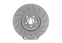 Brake Disc PREMIER DDF2610C-1 Ferodo