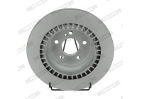 Brake Disc PREMIER DDF2611C Ferodo