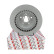 Brake Disc PREMIER DDF2611C Ferodo, Thumbnail 3