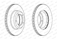 Brake Disc PREMIER DDF262 Ferodo
