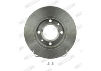 Brake Disc PREMIER DDF263 Ferodo
