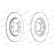 Brake Disc PREMIER DDF263 Ferodo, Thumbnail 2
