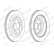 Brake Disc PREMIER DDF2630C Ferodo, Thumbnail 2