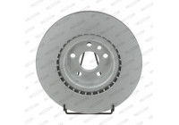 Brake Disc PREMIER DDF2632C-1 Ferodo