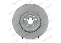 Brake Disc PREMIER DDF2632C-1 Ferodo