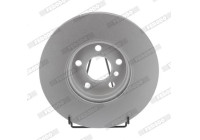 Brake Disc PREMIER DDF2637C Ferodo