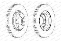 Brake Disc PREMIER DDF264 Ferodo