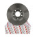 Brake Disc PREMIER DDF264 Ferodo, Thumbnail 3