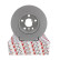 Brake Disc PREMIER DDF2651C Ferodo, Thumbnail 3