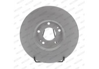 Brake Disc PREMIER DDF2652C Ferodo