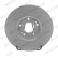 Brake Disc PREMIER DDF2652C Ferodo