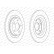 Brake Disc PREMIER DDF2652C Ferodo, Thumbnail 2