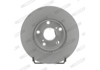 Brake Disc PREMIER DDF2653C Ferodo