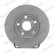 Brake Disc PREMIER DDF2653C Ferodo