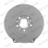 Brake Disc PREMIER DDF2654C Ferodo