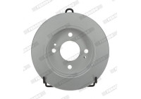 Brake Disc PREMIER DDF2655C Ferodo