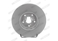 Brake Disc PREMIER DDF2657C Ferodo