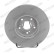 Brake Disc PREMIER DDF2657C Ferodo