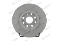 Brake Disc PREMIER DDF2658C Ferodo