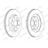 Brake Disc PREMIER DDF2658C Ferodo, Thumbnail 2