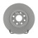 Brake Disc PREMIER DDF2658C Ferodo