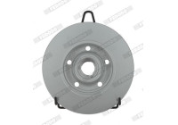 Brake Disc PREMIER DDF266C-1 Ferodo