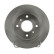 Brake Disc PREMIER DDF267 Ferodo