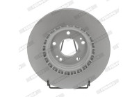 Brake Disc PREMIER DDF2680C Ferodo