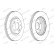 Brake Disc PREMIER DDF2680C Ferodo, Thumbnail 2