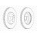 Brake Disc PREMIER DDF2684C Ferodo, Thumbnail 2