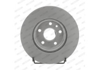 Brake Disc PREMIER DDF2685C Ferodo