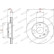 Brake Disc PREMIER DDF2688C Ferodo, Thumbnail 2