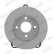 Brake Disc PREMIER DDF2689C Ferodo