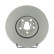 Brake Disc PREMIER DDF2693C Ferodo, Thumbnail 7