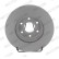 Brake Disc PREMIER DDF2742C Ferodo