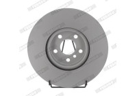 Brake Disc PREMIER DDF2762C Ferodo